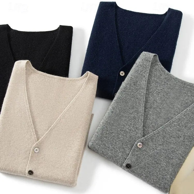 Lindberg | Kaschmir Cardigan-Weste