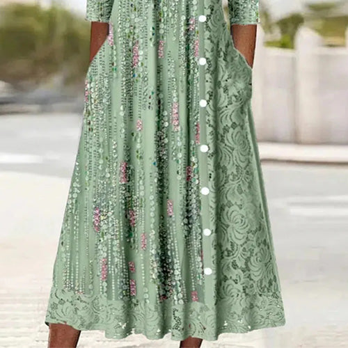 Lindberg | Wiesenfrisch Midi Kleid