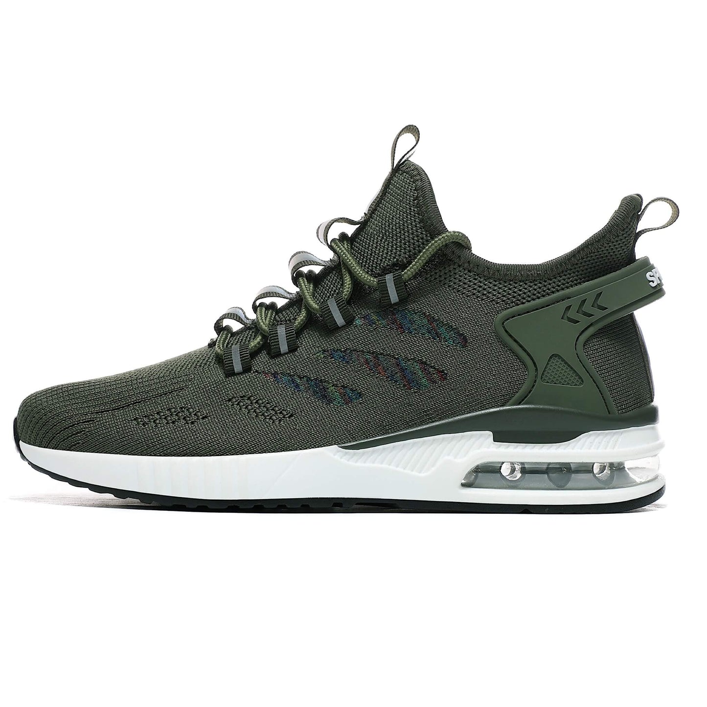 Lindberg | Grünschimmer Sneaker