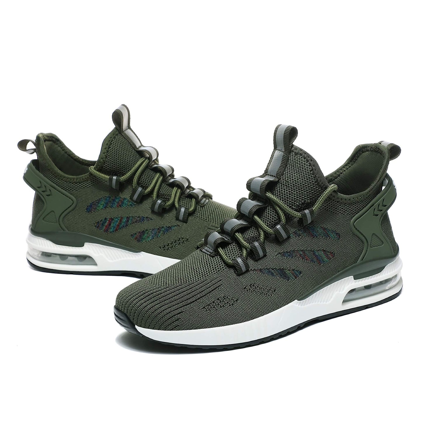 Lindberg | Grünschimmer Sneaker
