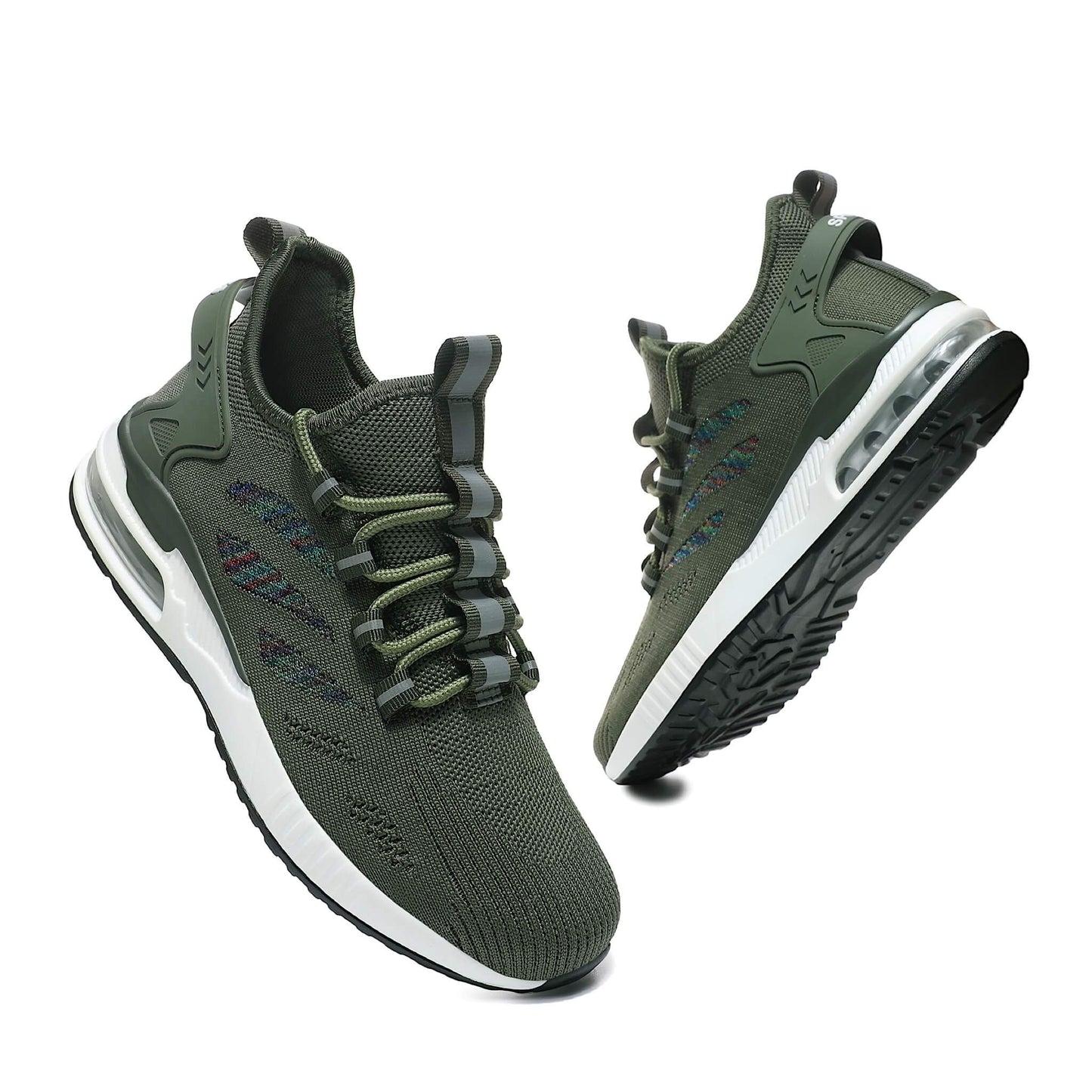 Lindberg | Grünschimmer Sneaker