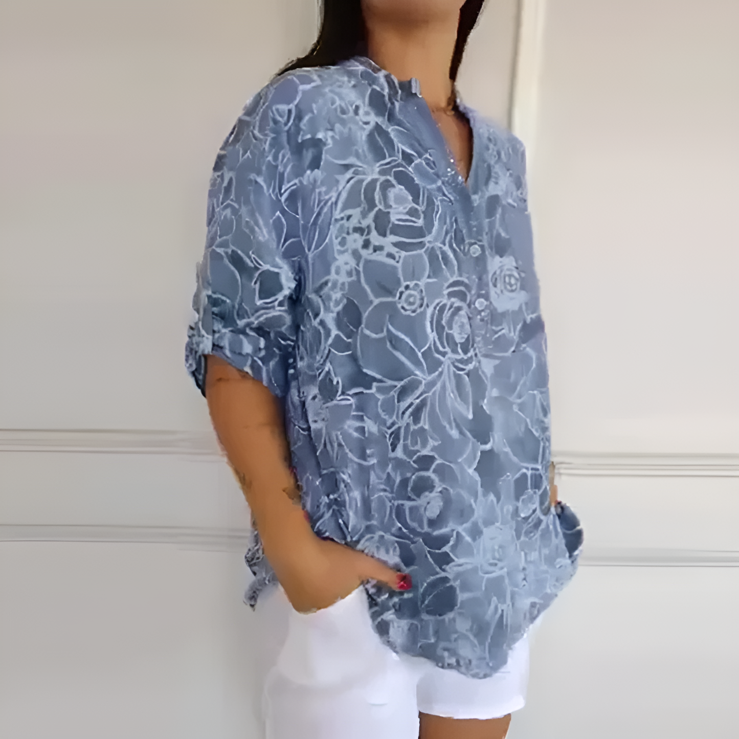 Lindberg | Florallicht Damen Bluse