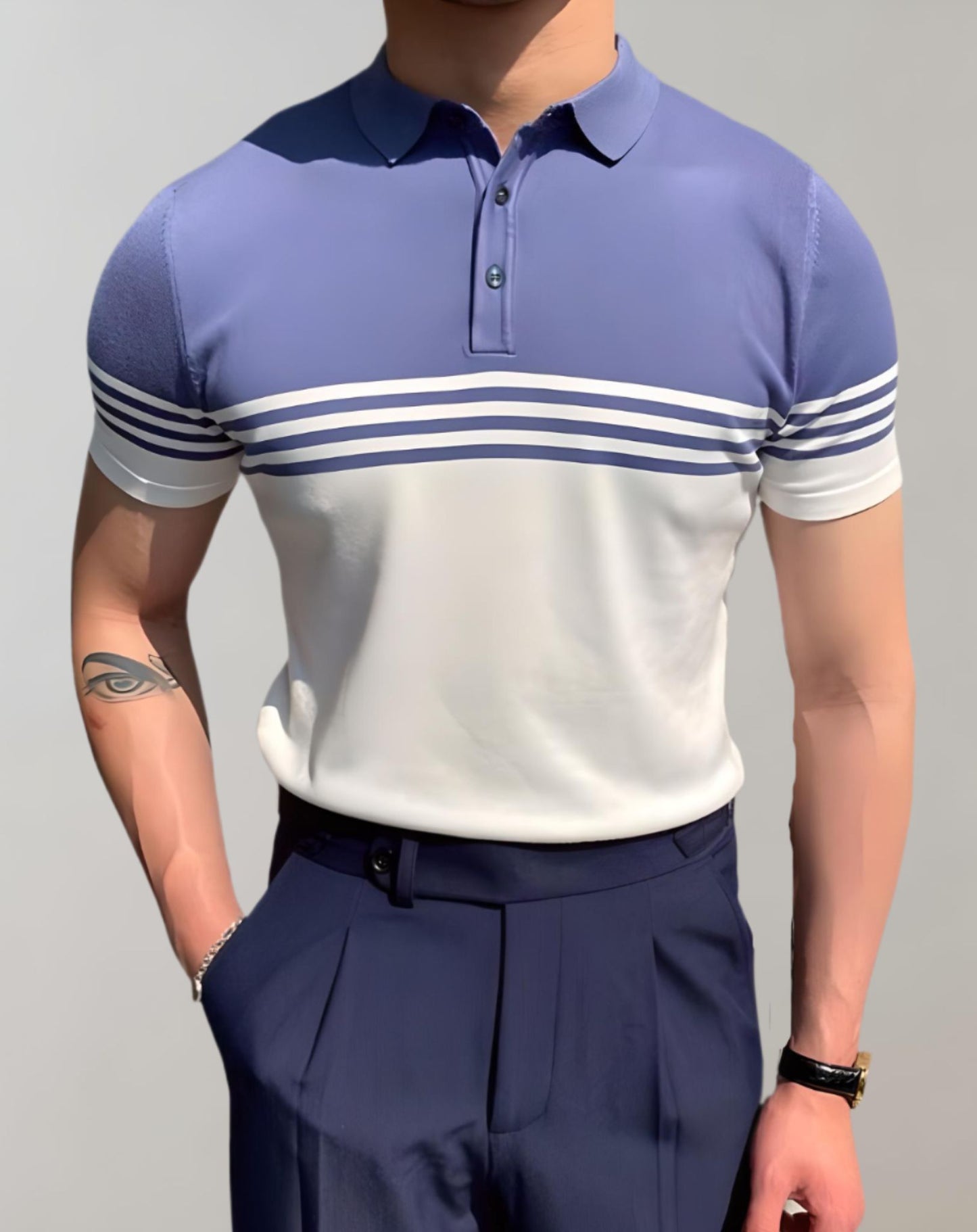 Lindberg | Zentralstil Herren Langarm Langarmshirt