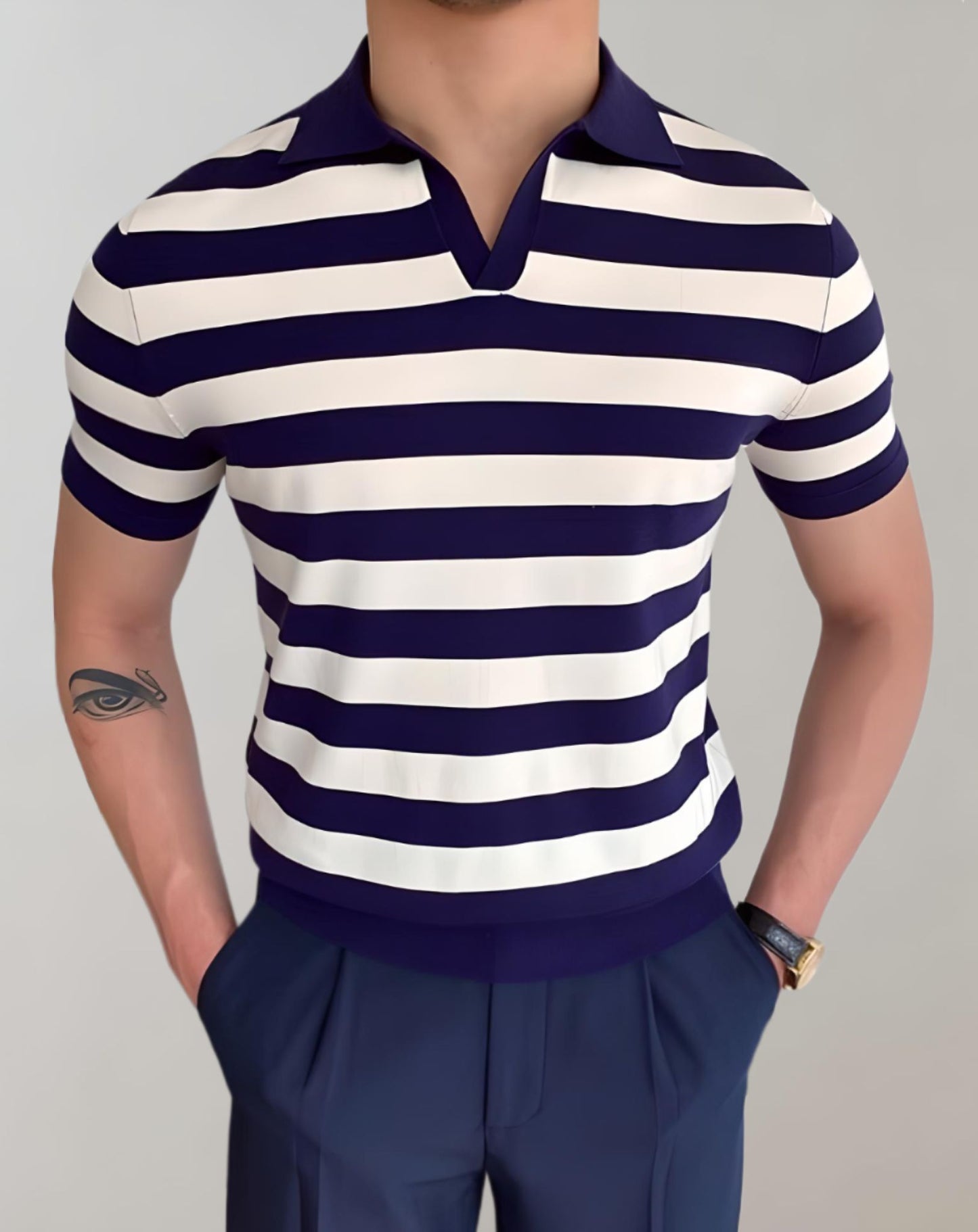 Lindberg | Zentralstil Herren Langarm Langarmshirt