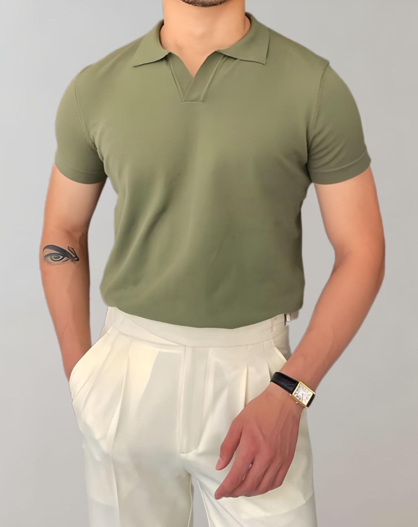 Lindberg | Zentralstil Herren Langarm Langarmshirt