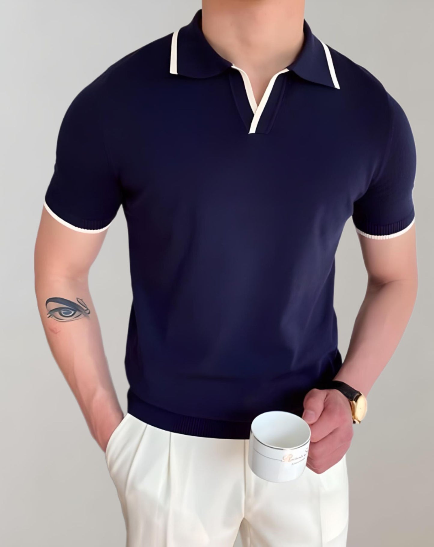 Lindberg | Zentralstil Herren Langarm Langarmshirt