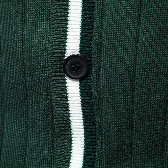 Lindberg | Cotton Button-Up Cardigan Sweater