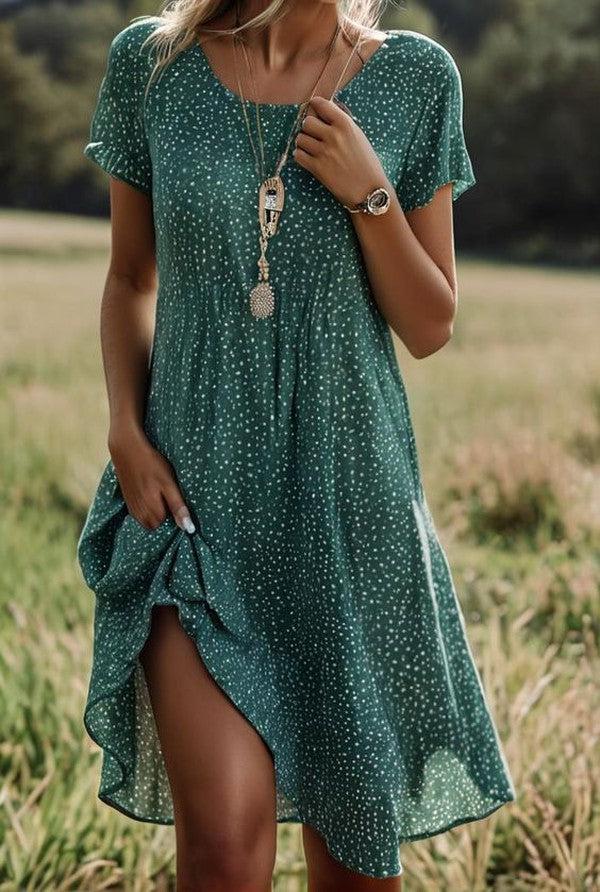 Lindberg | Pünktchenliebe Midikleid
