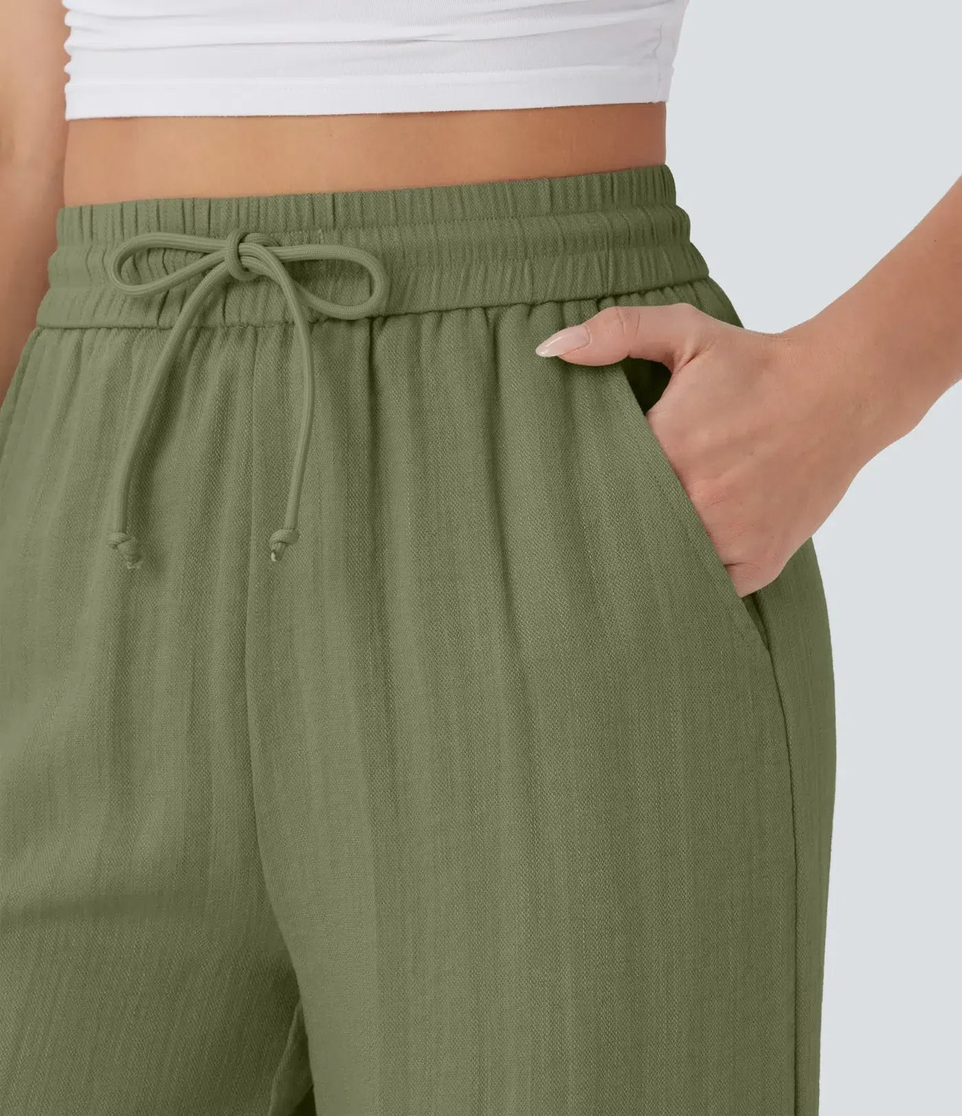 Lindberg | Zafeiria - Elegante Leinenhosen