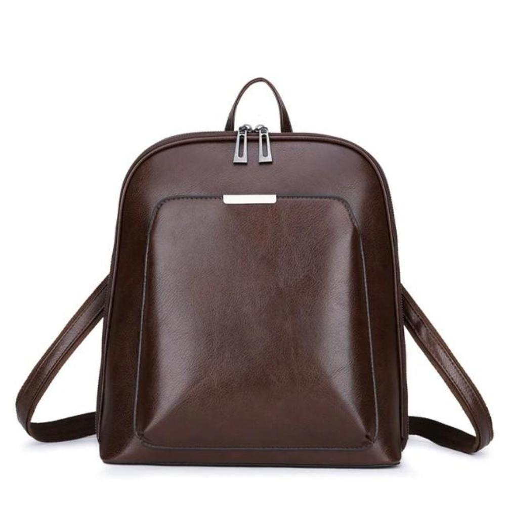Lindberg | Stella | Klassischer Doppelzip-Rucksack mit schlichtem Design