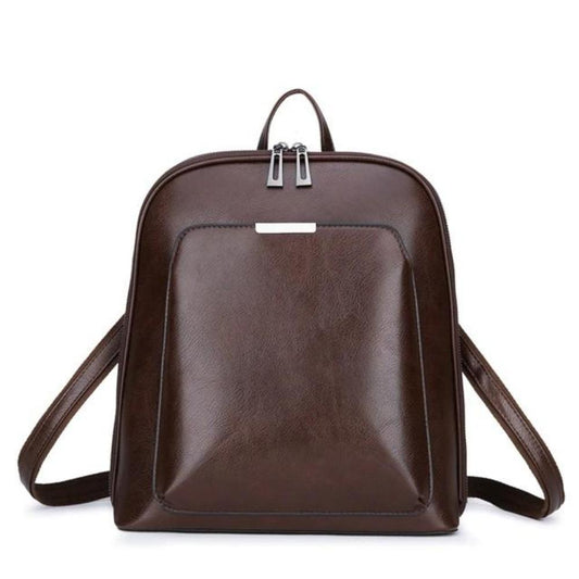 Lindberg | Stella | Klassischer Doppelzip-Rucksack mit schlichtem Design