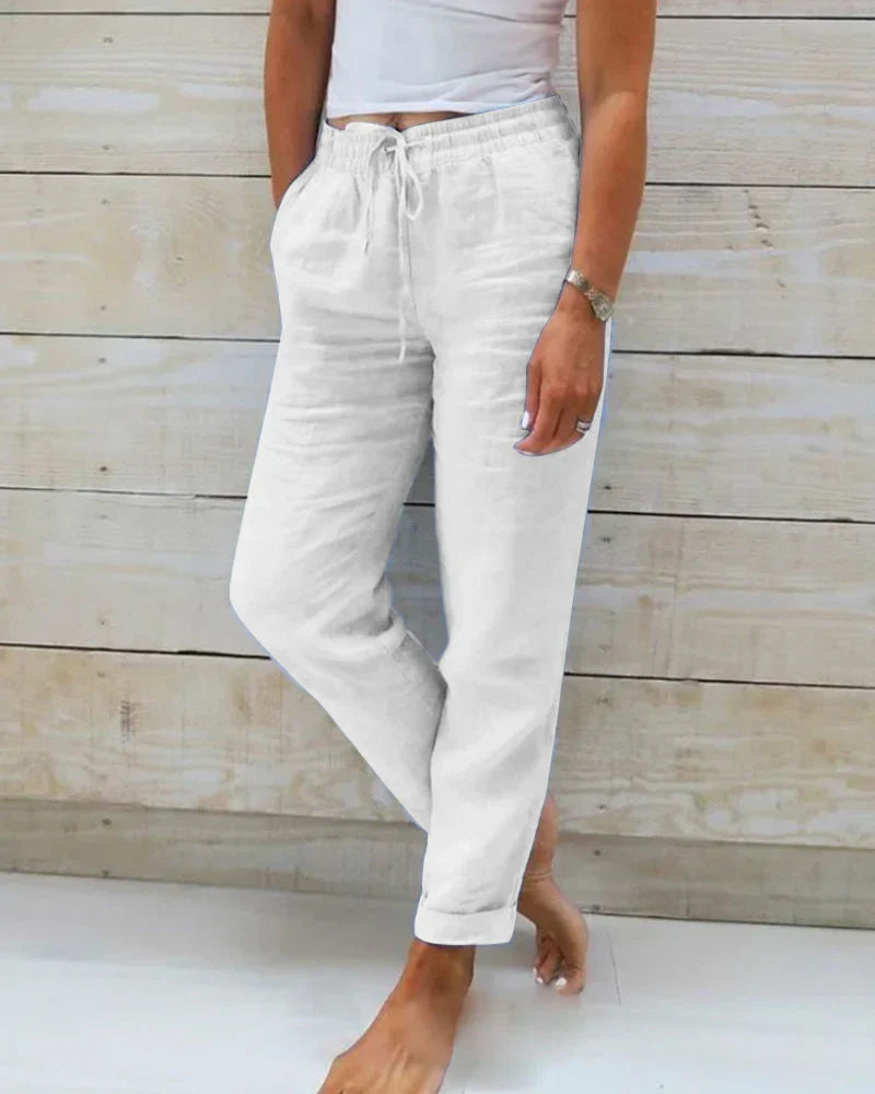 Lindberg | Leinenhose