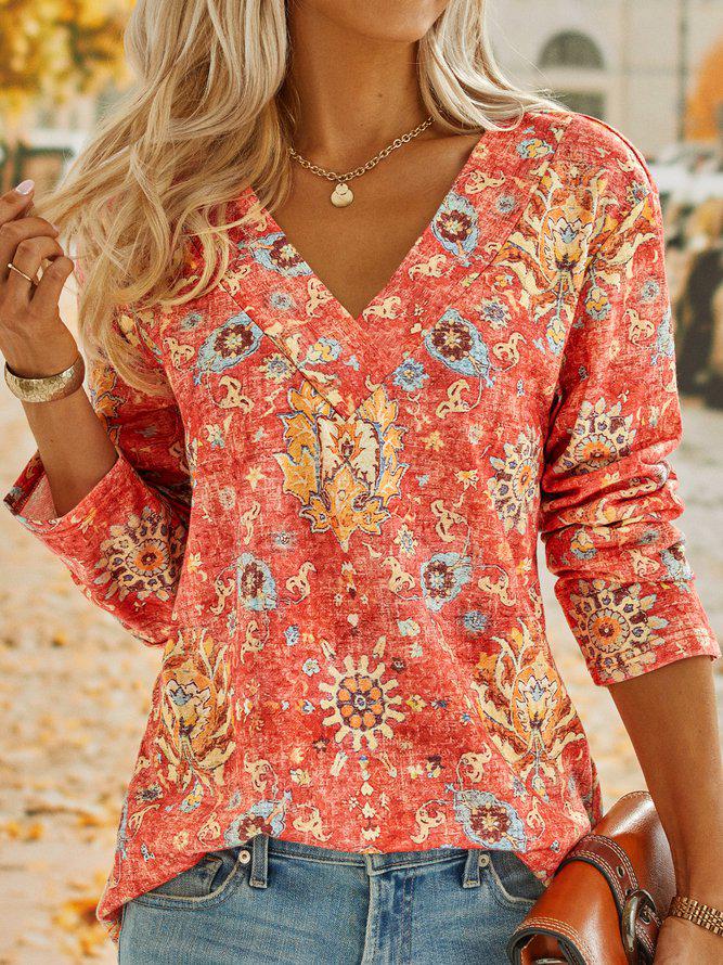 Lindberg | Blumenliebe Boho Oberteil