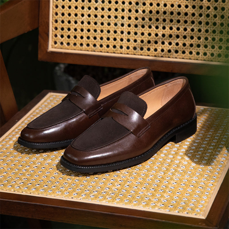 Lindberg | Paris Penny Loafers mit Kontrast