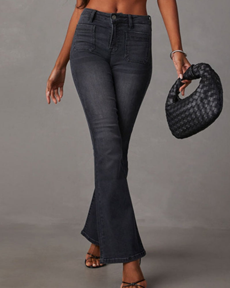 Lindberg | Vintage Jeans mit Hoher Taille