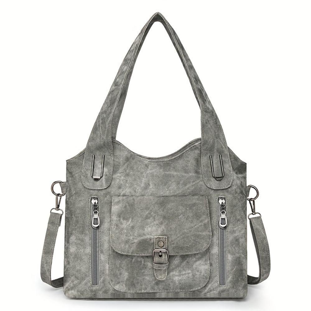 Lindberg | Vintage-Charme Schultertasche Elise
