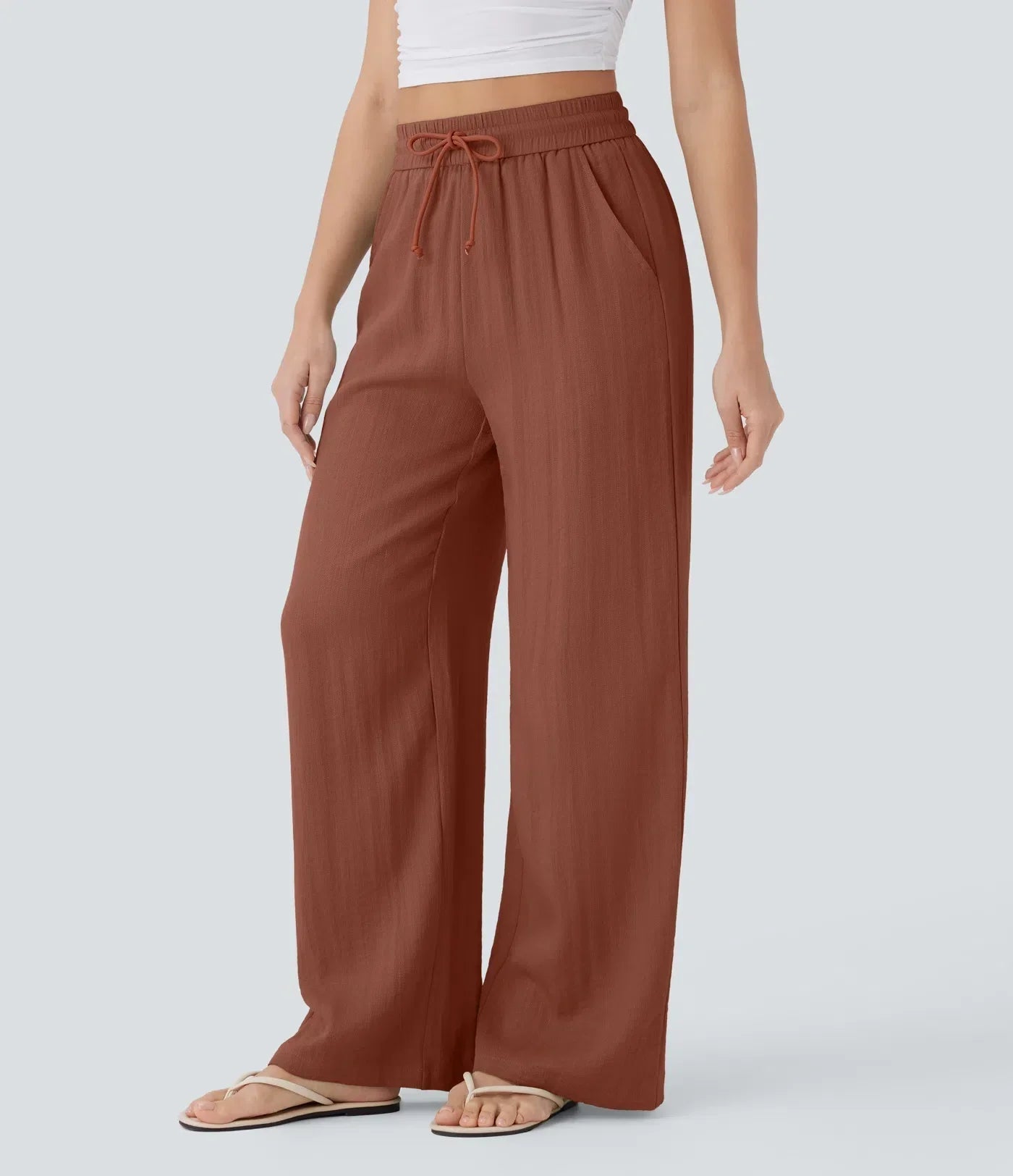 Lindberg | Zafeiria - Elegante Leinenhosen