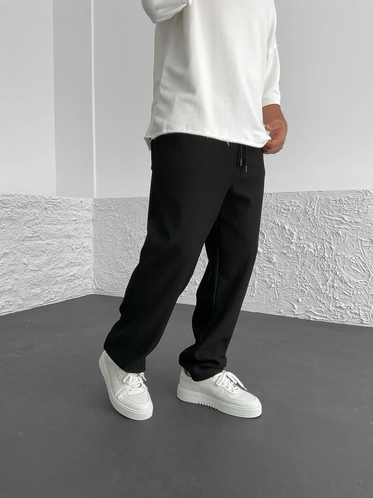 Lindberg | Wigand Comfort Geripptes Elasthan Hose