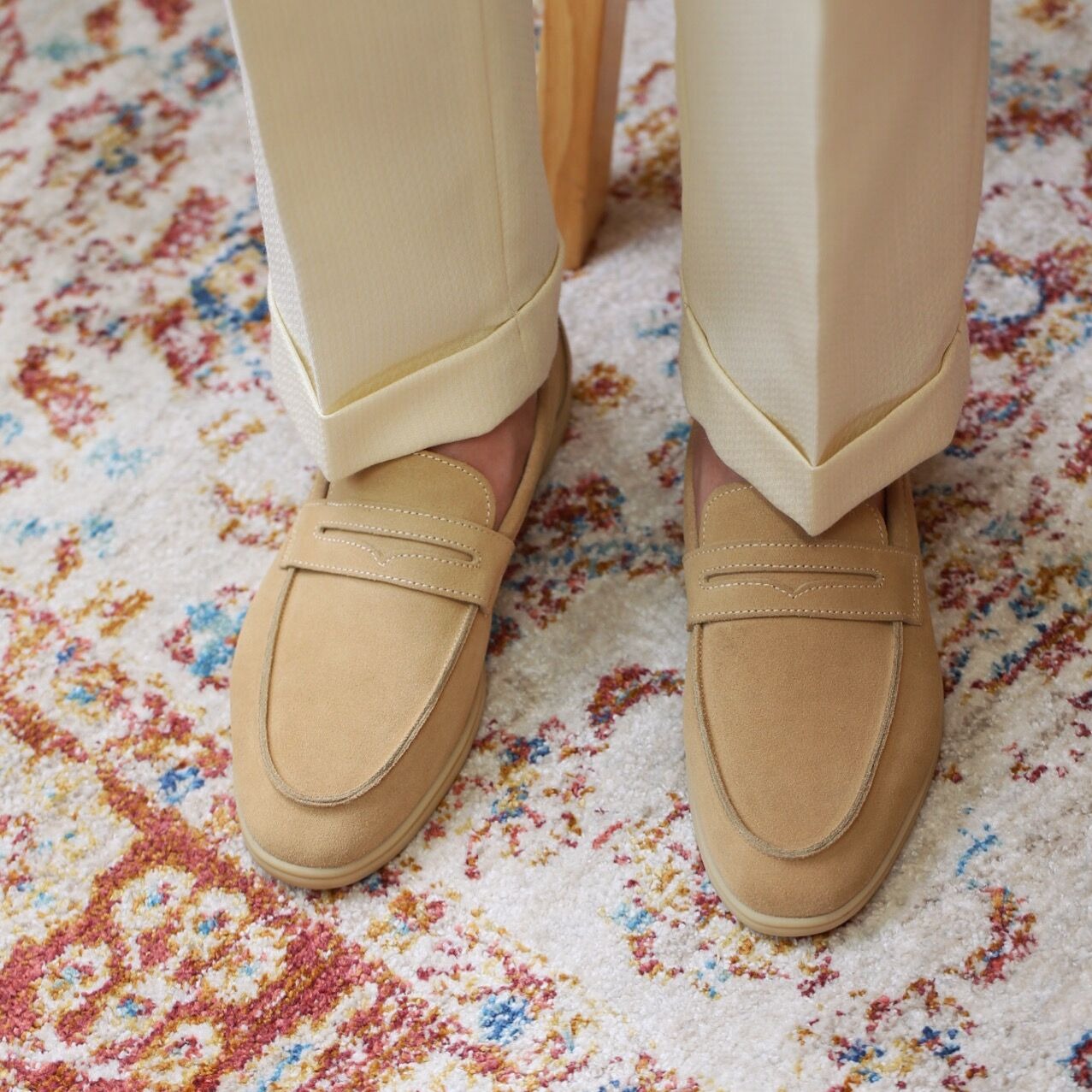 Lindberg | Villefranche Wildleder Loafer