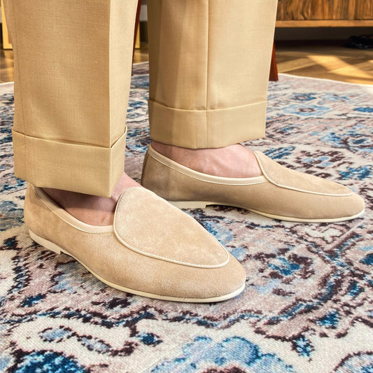 Lindberg | Ralph Belgian Wildleder Loafer