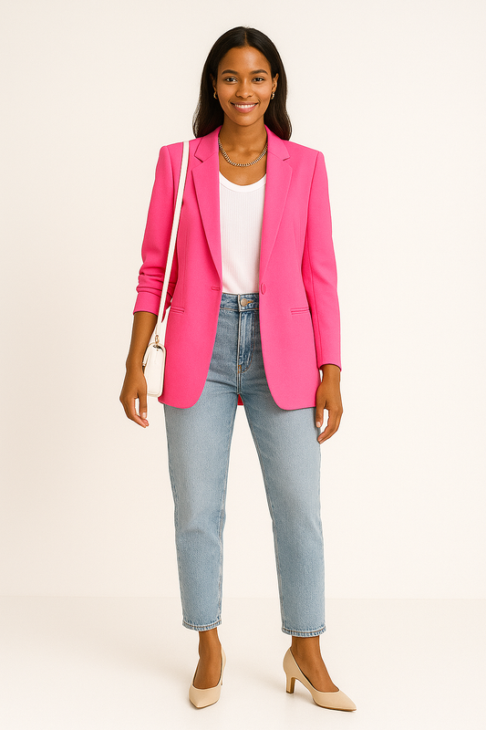 Lindberg | Damen Büro Blazer oversized mit klarer Silhouette