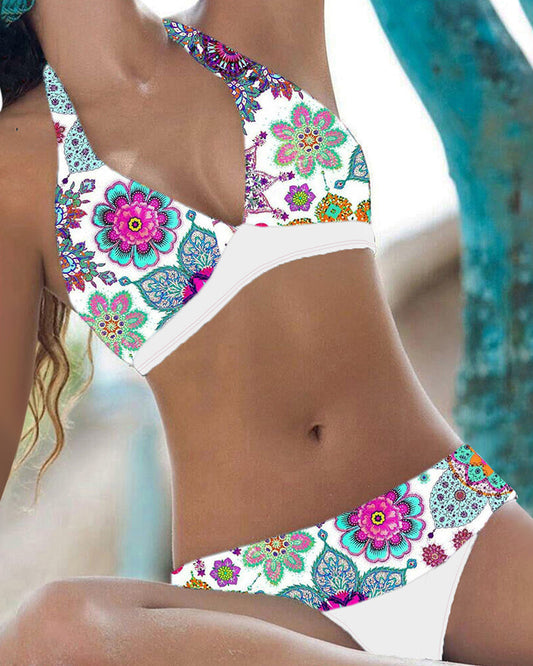 Lindberg | Bikini-Set mit Blumenmuster