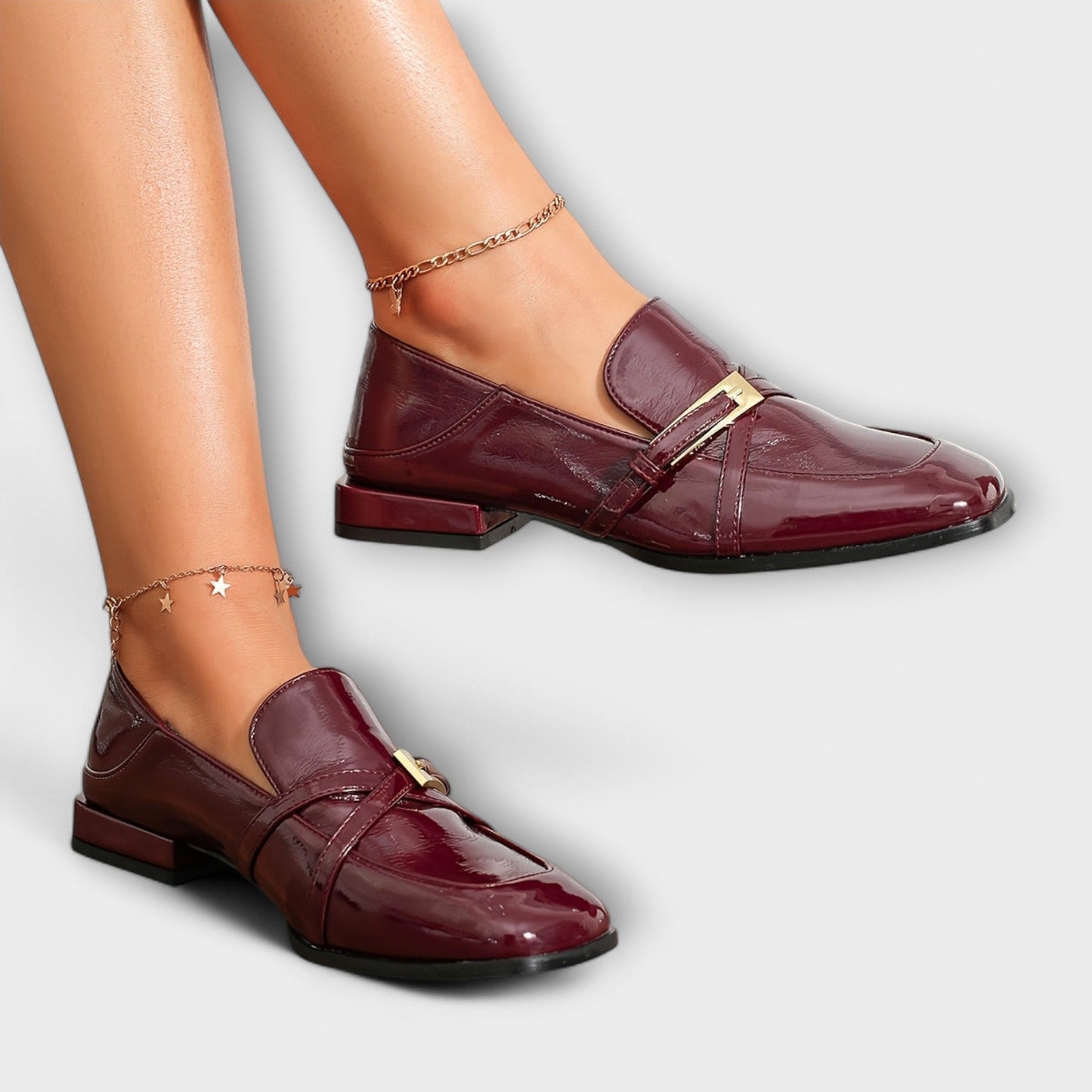 Lindberg | Rotglanz Loafer