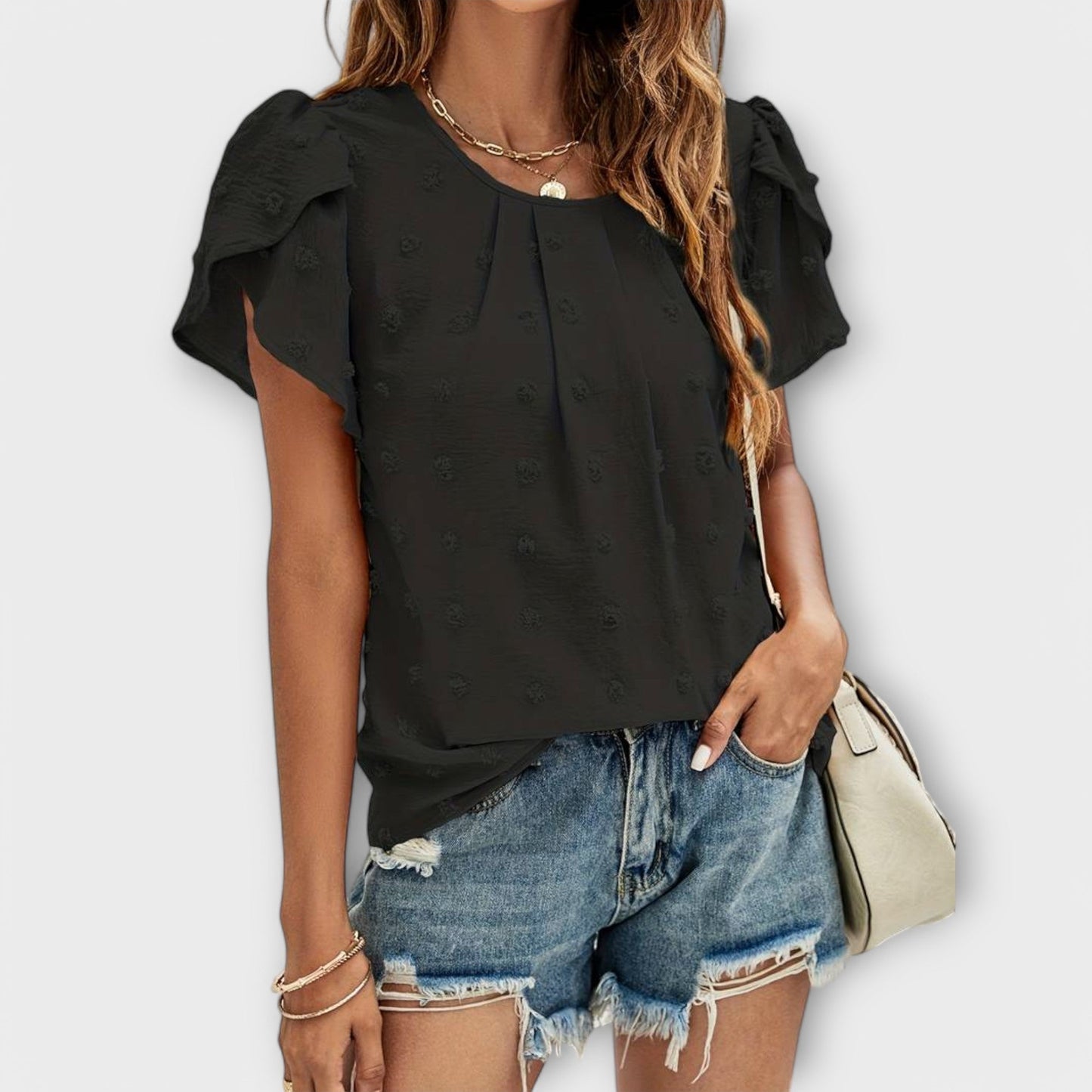 Lindberg | Pünktchenflair Bluse