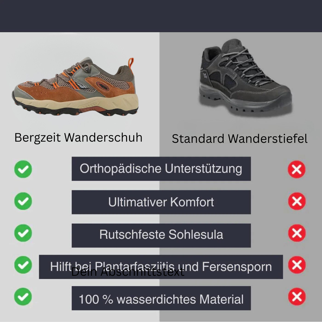 Lindberg | Bergzeit Wanderschuh
