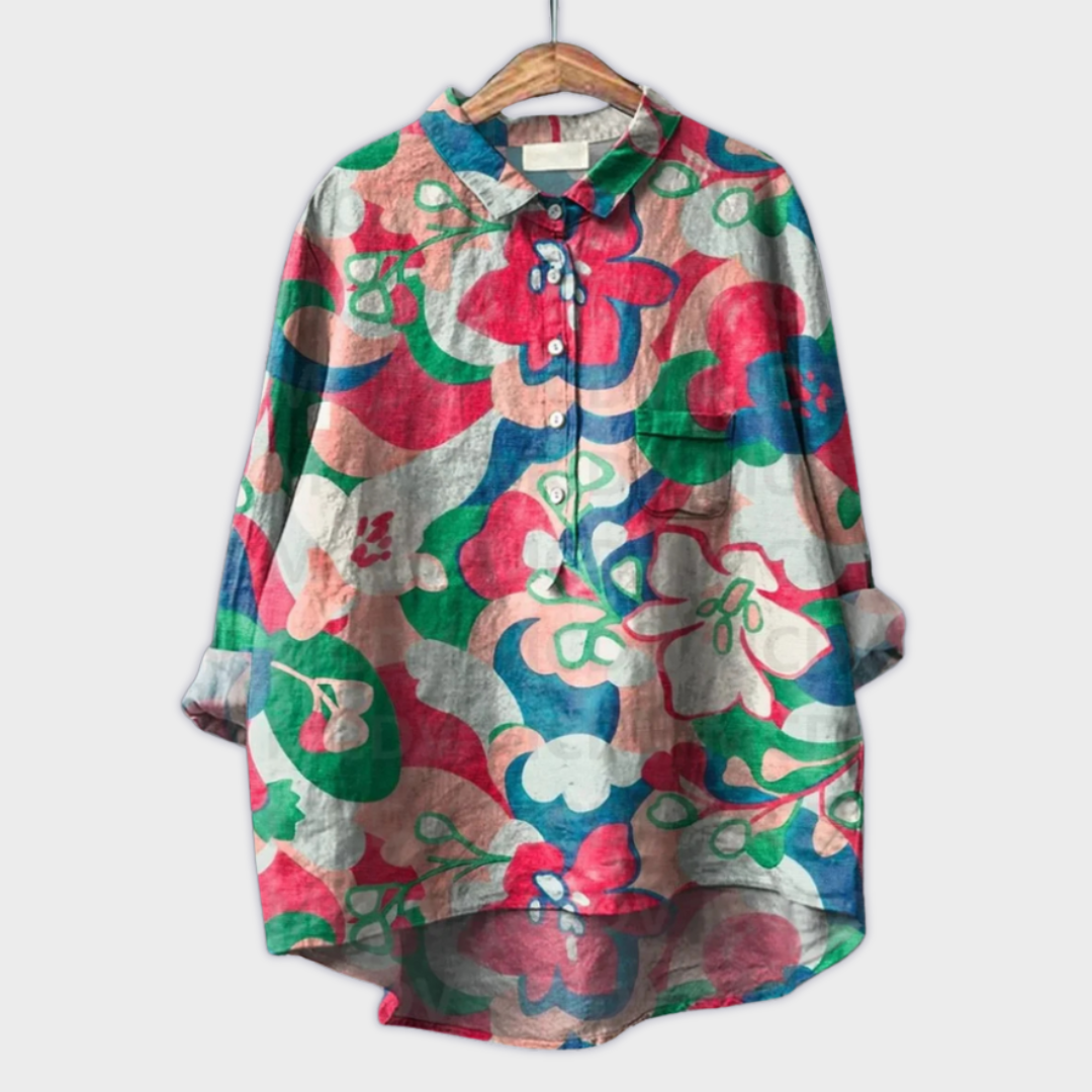 Lindberg | Blütenkunst Bluse