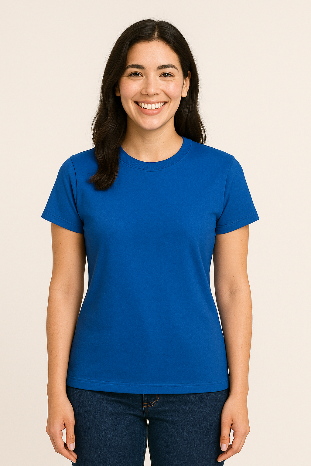 Lindberg | Damen T-Shirt Baumwolle mit klassischem Schnitt für Freizeit & Stil