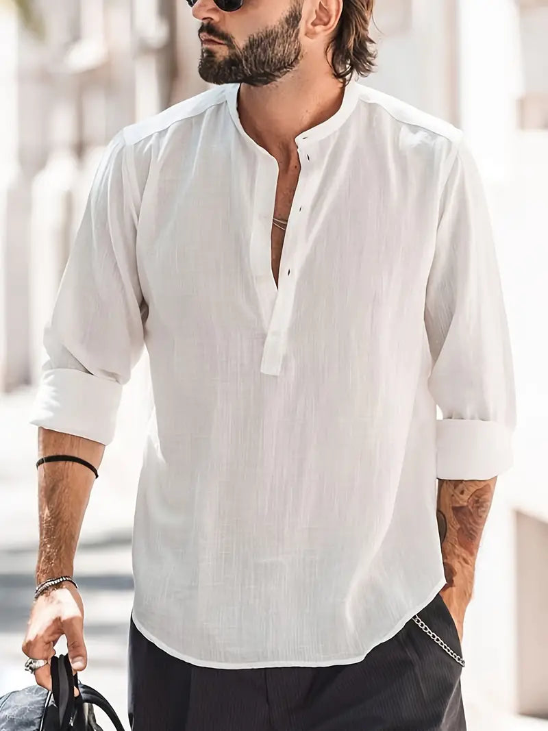 Lindberg | Stilgrad Herren Langarmshirt