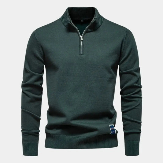 Lindberg | Essential Pullover mit Viertel-Reissverschluss