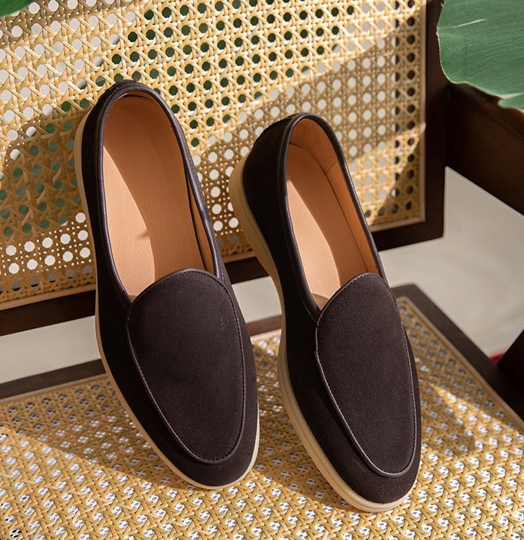 Lindberg | Du Cap belgische Slipper aus Wildleder