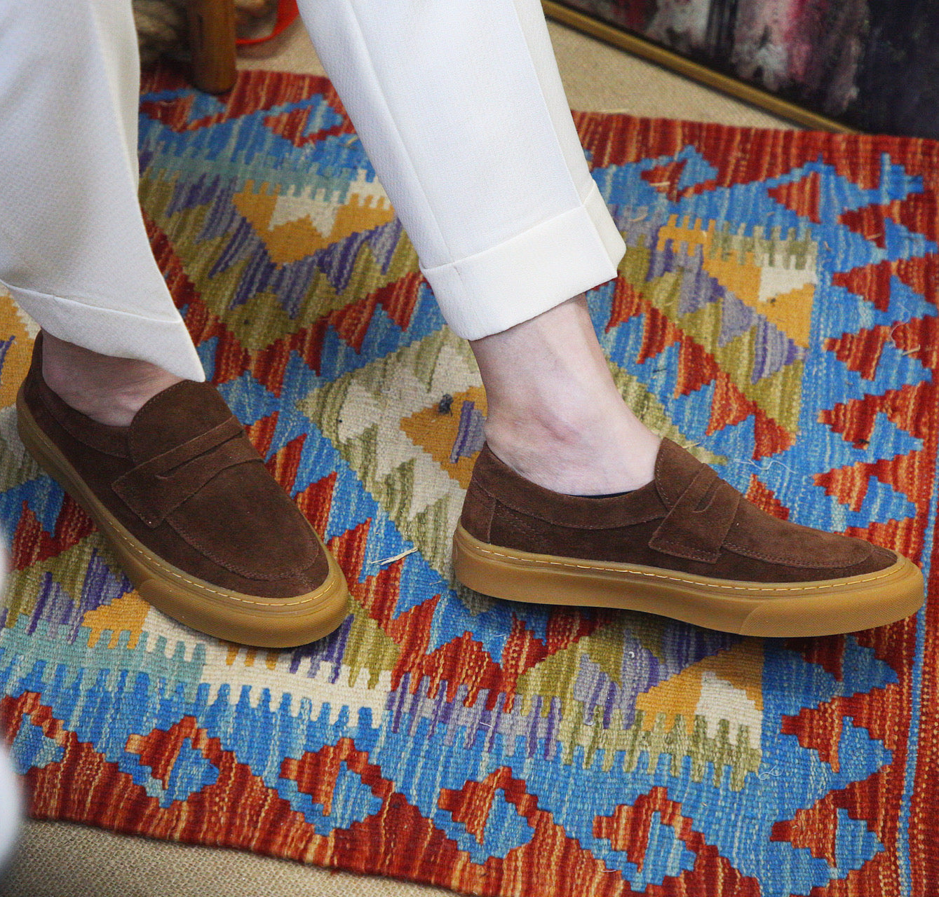 Lindberg | Mallorca Wildleder Slipper