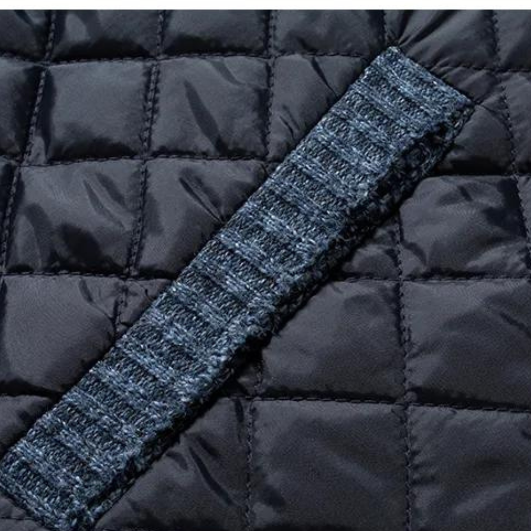 Lindberg | Strickjacke mit Stehkragen