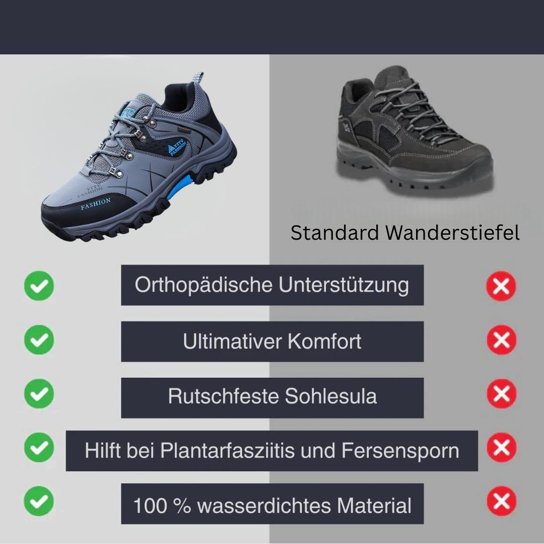 Lindberg | Steinpfad Wanderschuh
