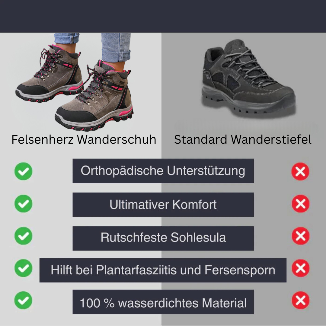 Lindberg | Felsenherz Wanderschuh