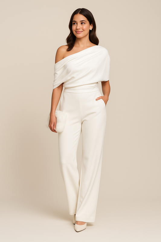 Lindberg | Damen Jumpsuit Frühling mit Knopfleiste und Bindegürtel