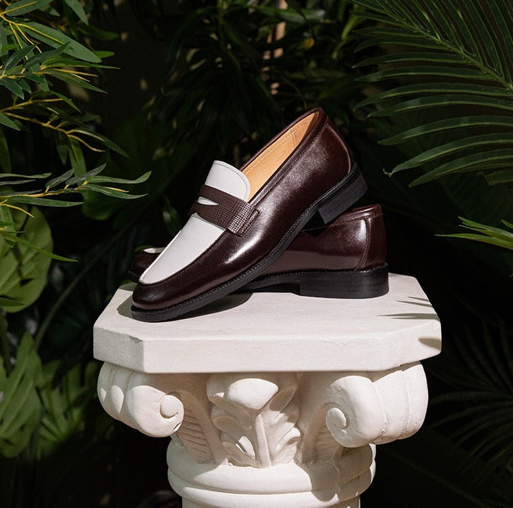 Lindberg | Paris Penny Loafers mit Kontrast