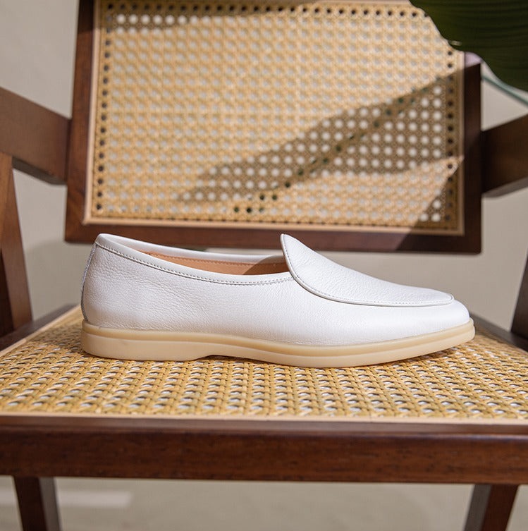 Lindberg | Mr. Ripley Belgische Leder-Slipper
