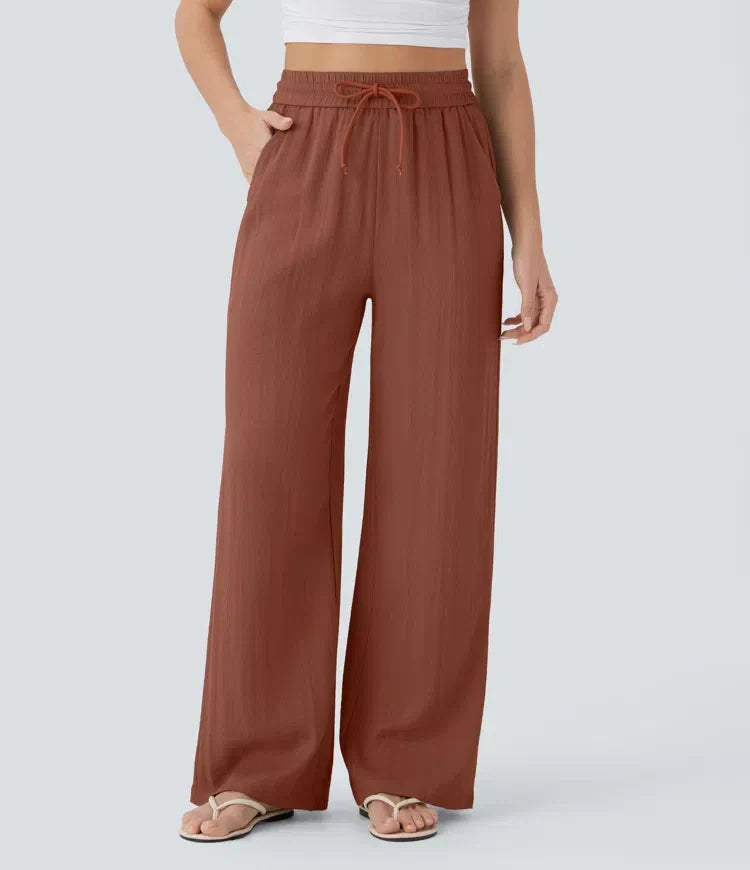 Lindberg | Zafeiria - Elegante Leinenhosen