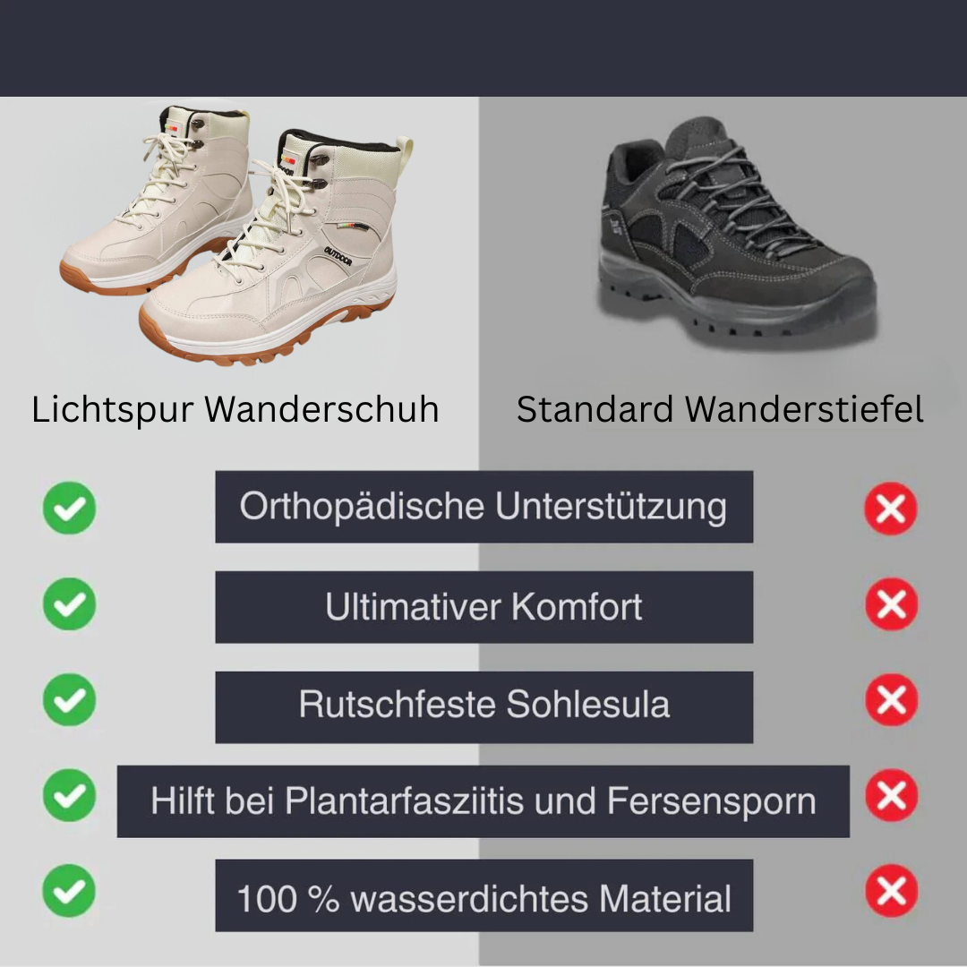 Lindberg | Lichtspur Wanderschuh