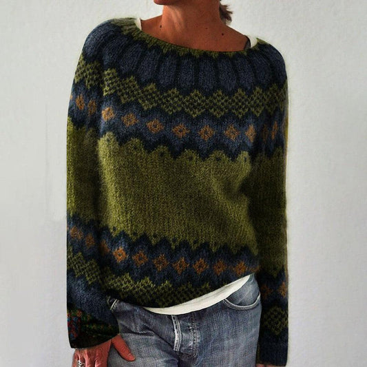 Lindberg | Waldstreifen Strickpullover