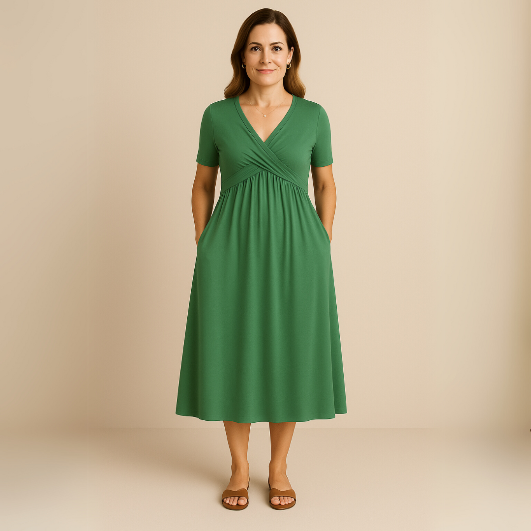 Lindberg | Mira Kurzärmeliges Kleid