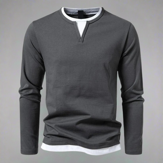 Lindberg | Weitblick Herren Langarmshirt