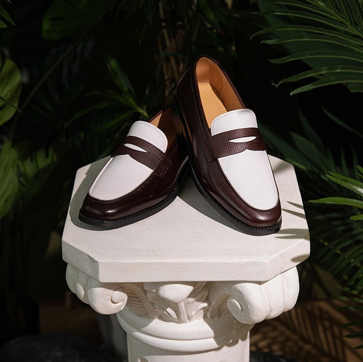 Lindberg | Paris Penny Loafers mit Kontrast