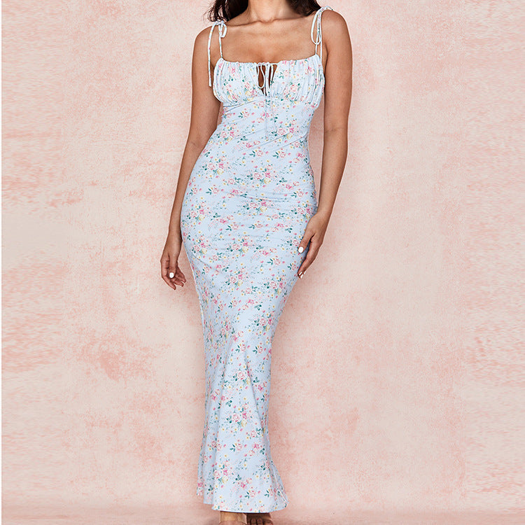 Lindberg | Sommerkleid mit Blumendruck
