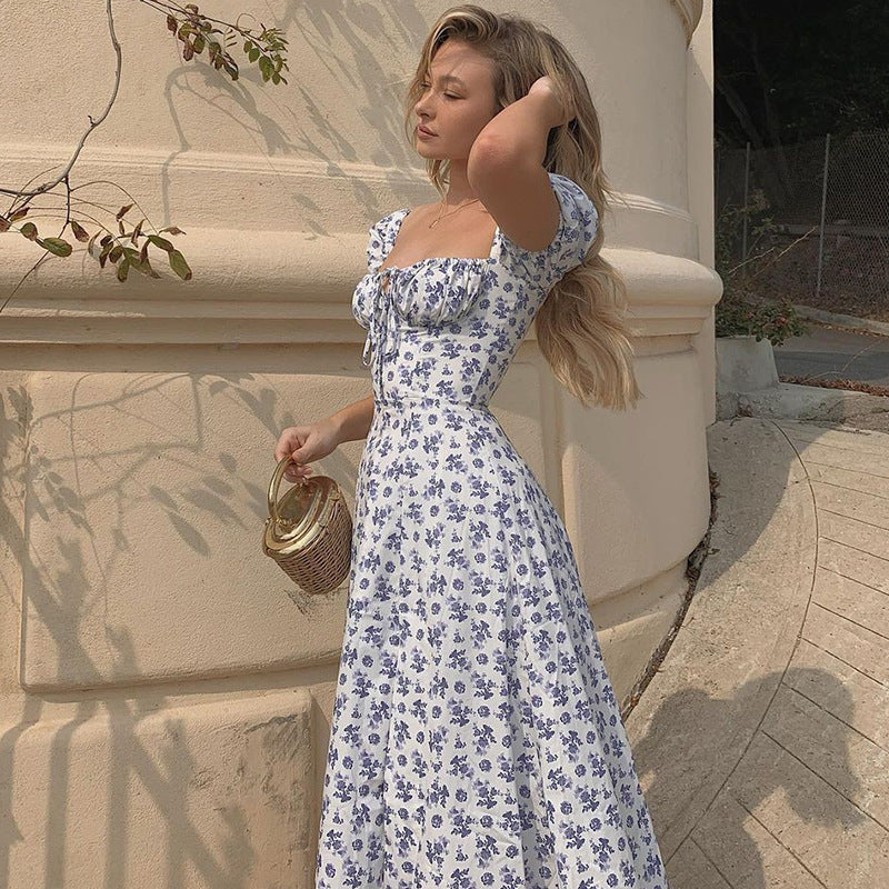 Lindberg | Sommerkleid mit Blumendruck
