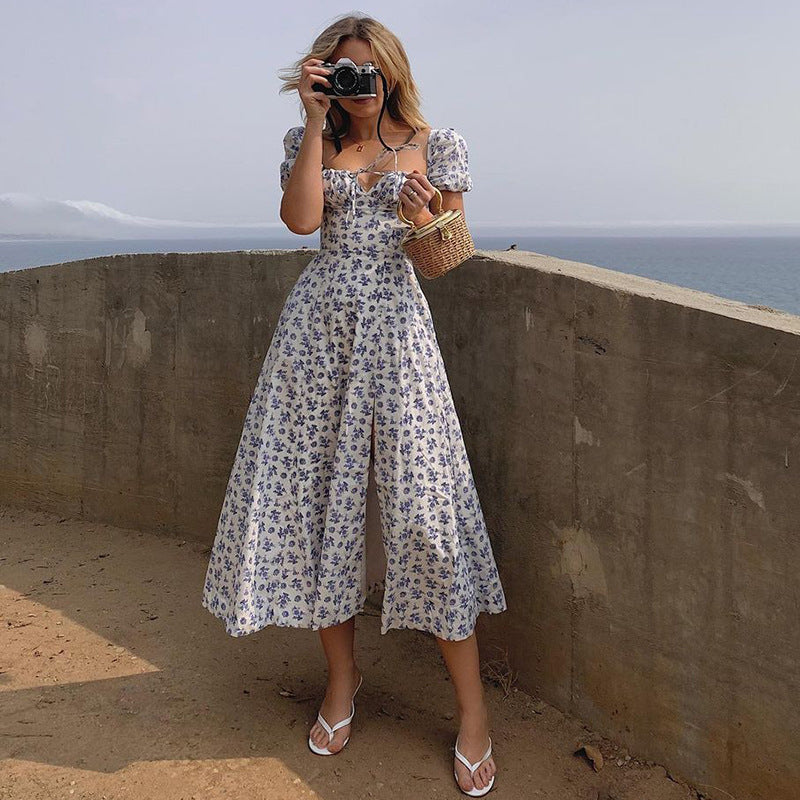 Lindberg | Sommerkleid mit Blumendruck